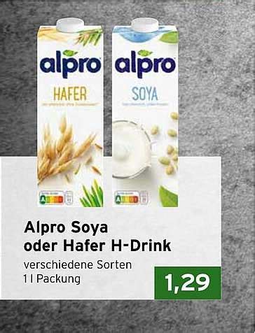 Alpro Soya Oder Hafer H Drink Angebot Bei Cap Markt