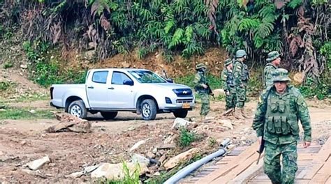 Operativo Contra La Miner A Ilegal Puso Al Descubierto Destrozos