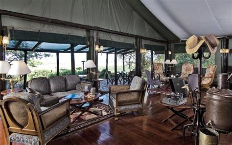 Kirawira Serena Camp Serengeti In Tanzania