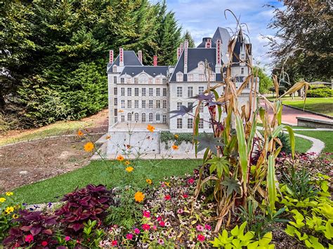 Parc des Mini Châteaux Amboise visite photos