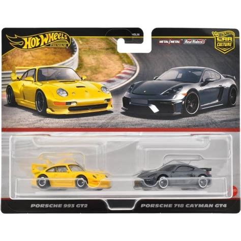 玩具快克 HOT WHEELS 風火輪 汽車文化 精裝 雙車組 保時捷 奧迪 DATSUN GT R S 蝦皮購物