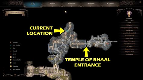 Morphic Pool Location Baldurs Gate Bg Gamerpillar