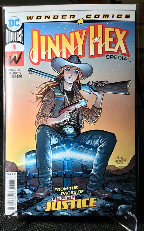 Jinny Hex 1 Dark Horse Comics Young Justice Comics