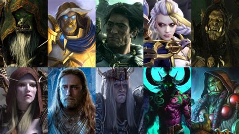 Top 10 Best Warcraft Characters by HeroCollector16 on DeviantArt