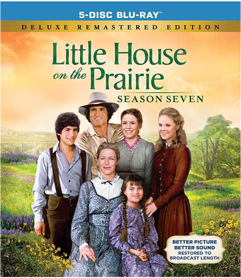 Little House on the Prairie Season 7 Blu-Ray Deluxe Remastered Edition - Laura Ingalls Wilder ...