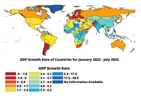 Gdp Growth Rate For January July 2023 Rmapporn