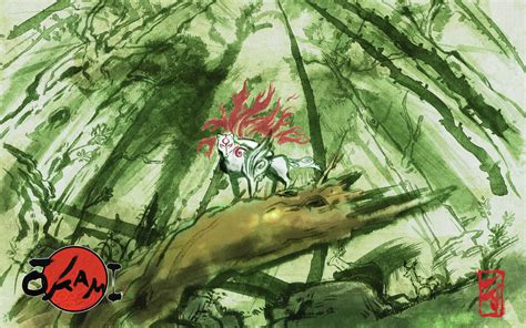 The art of ‘Ōkami’ – Luke Mcardle