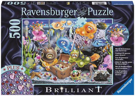 Ravensburger Puzzle Brilliant Puzzle Disney Gelini 500 Teile Ebay