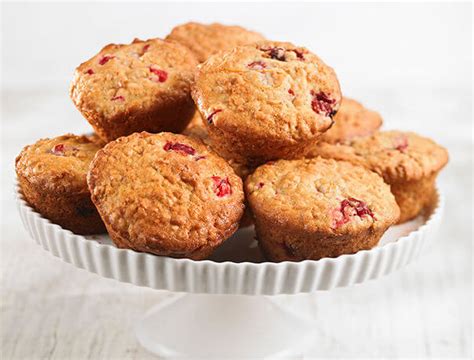 Muffins Lorange Et Aux Canneberges Recettes Dici