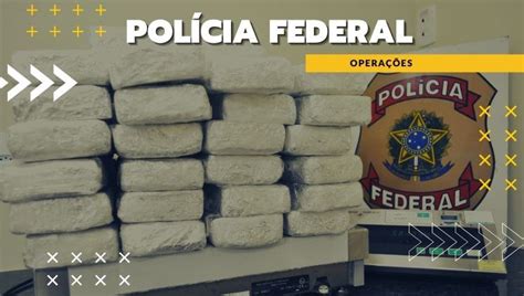 Pf Prende Seis Pessoas Tentando Embarcar Drogas Em Voos