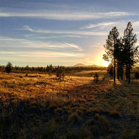 Oregon High Desert Sunset Desert Sunset Sunset Country Roads