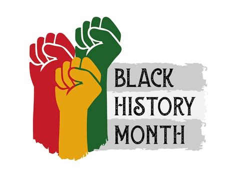 Premium Vector Black History Month African American History Celebrate