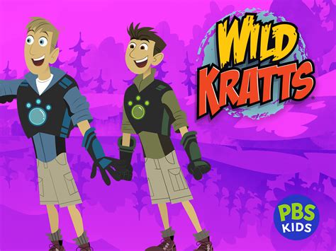 Prime Video Wild Kratts Volume 17