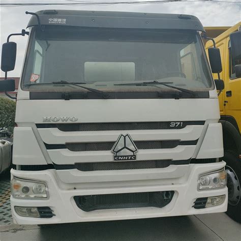 China Low Price Used Sinotruk Howo 371 6×4 Mixing Tank Truck