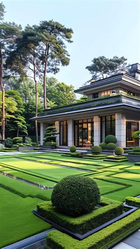 Nature Living Greenery On Instagram Luxury Modern House Exterior