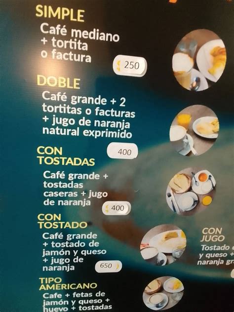 Carta Del Restaurante Carolino Cocina Del Estaci N Mendoza