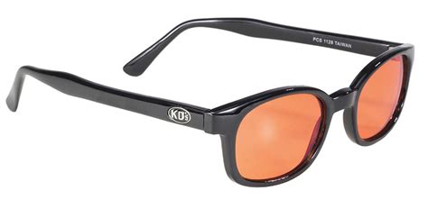 Original Xkd Orange Lens Sunglasses Orange Lens Riding Sunglass Kd Sunglasses Orange Lens