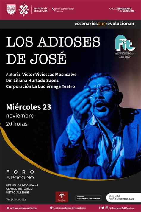 Teatros Ciudad de México on Twitter Una profunda reflexión sobre el