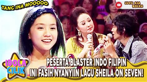 Peserta Blaster Indo Filipina Ini Fasih Nyanyiin Lagu Sheila On Seven