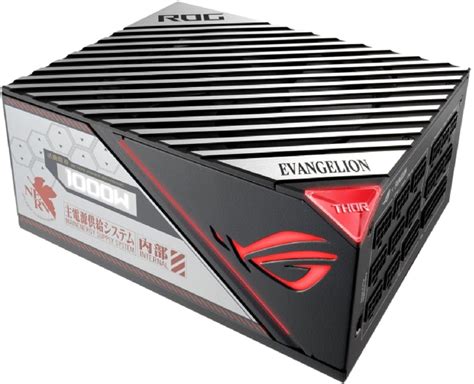 Блок питания ASUS ROG THOR 1000W 80+ Platinum (ROG-THOR-1000P2-EVA ...