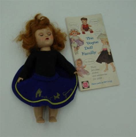 1950s Ginny 7 1 2 Inch Vogue Dolls Inc By Jtvintagegoods On Etsy