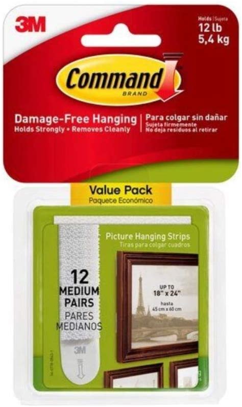 Best 3M Command Brand Damage Free Hanging 4 Lbs - Life Sunny