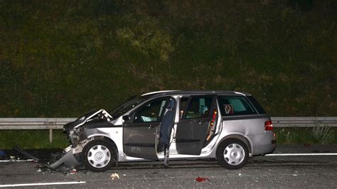 Kreuz Mannheim Viernheim FOTOS Gaffer Unfall Auf Der A6 Gleich