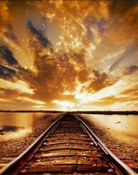 Black Train Rail Sky Hd Wallpaper Wallpaper Flare