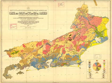 Carta Dos Solos Do Estado De Rio De Janeiro Contribui Ao A Carta De