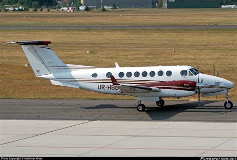 Ur Hbd Private Beechcraft Super King Air Photo By Matthias Kloss