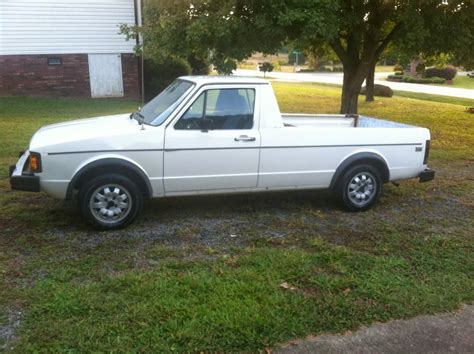 1981 Volkswagen Rabbit Truck - Buy Classic Volks