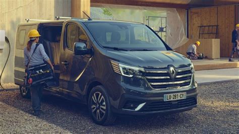 Conocé La Nueva Renault Trafic Parabrisas