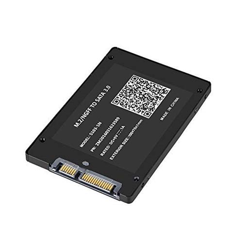 Buy ELUTENG M 2 SSD Enclosure NGFF To SATA Converter Compatible With