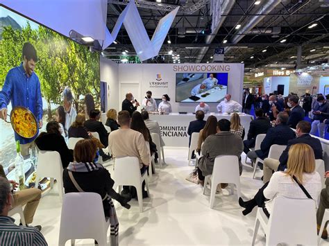 El Estand De La Comunitat Valenciana En Fitur Se Transforma Para Acoger