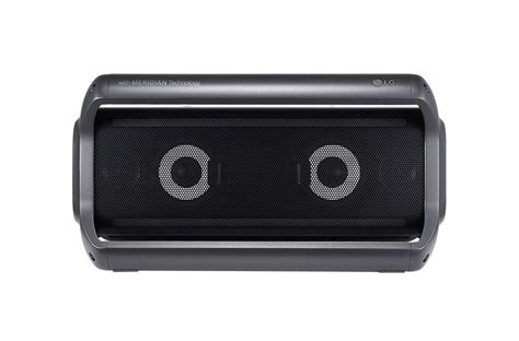 Портативная колонка LG XBOOM Go PK7 - купить, цены | LG RU
