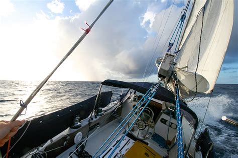 Barco Vela Veleiro Vela Ve Culo Embarca O Hd Papel De Parede