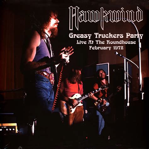 Hawkwind Greasy Truckers Party Live At The Roundhouse 1972 Vinyl