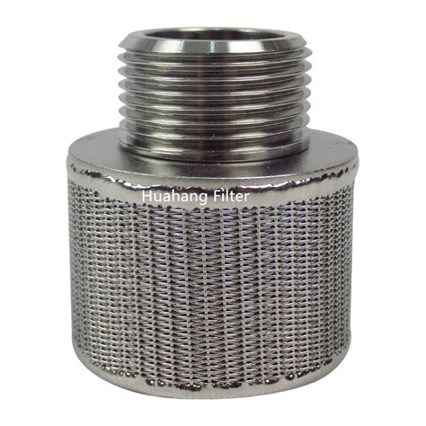 Factory Customize Stainless Steel Sintered Filter Element Micron