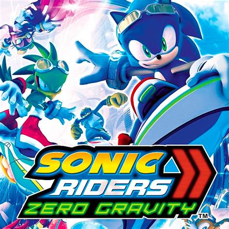 Sonic Riders Zero Gravity Sonic The Hedgehog