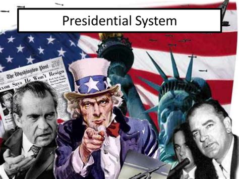 Presidential System | Teaching Resources