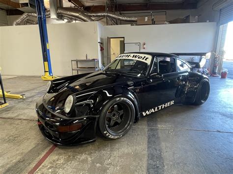 Murtha Motorsports Enhances Porsche 911 Rwb For Improved Comfort And