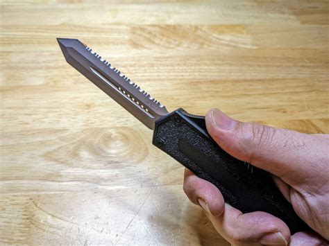 Tekto Skar Otf Knife Review Release Your Inner John Wick Just Not With This Knife The