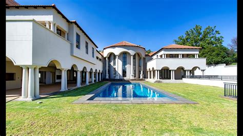 JUST LISTED 7 Bedroom Mansion For Sale In Bedfordview R19 500 000