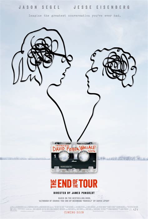 The End of the Tour (2015) Movie Reviews - COFCA