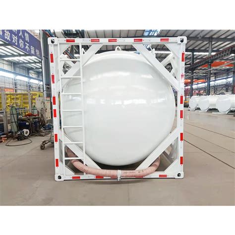 Chinese Factories Bulk Cement Powder Transport Ft Iso Tank Container