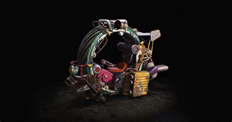 ArtStation - Unicycle