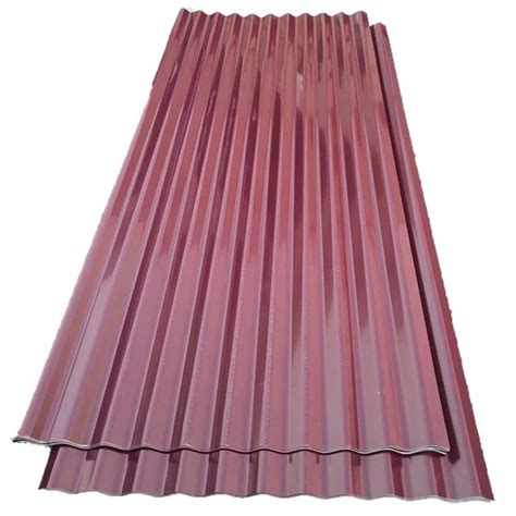 Ral Color Coated Glavanized Steel Roofing Sheet From China Manufacturer