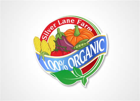 Logo For Organic Vegetable Farm By Jamar18