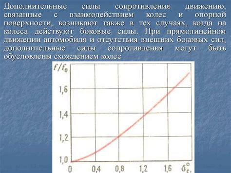 Силы сопротивления движению - online presentation