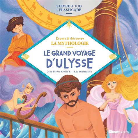 Livre CD La Mythologie Le Grand Voyage D Ulysse Kerloc H Jean